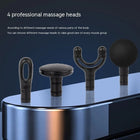Nestora Mini Wireless Muscle Massager – Portable Handheld Vibration Device for Neck, Shoulder & Back