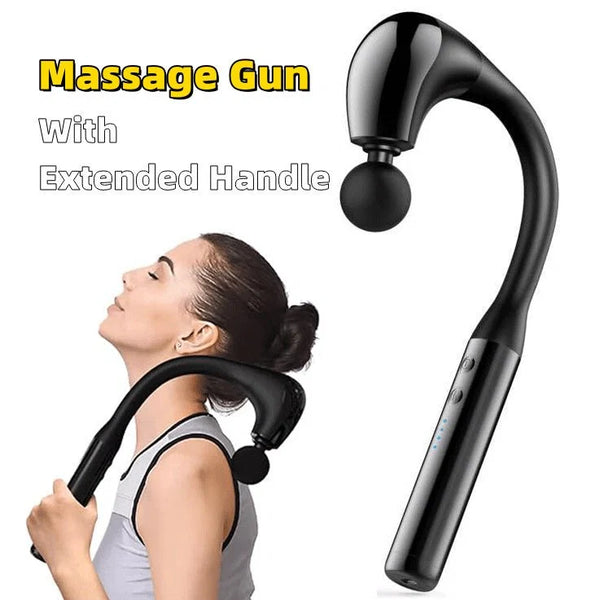 Nestora Mini Wireless Muscle Massager – Portable Handheld Vibration Device for Neck, Shoulder & Back