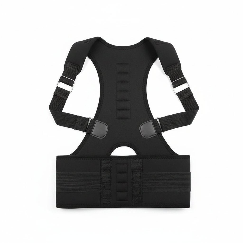 Nestora Shoulder Back Support Belt – Posture Corrector Brace