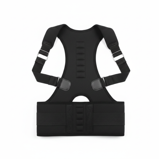 Nestora Shoulder Back Support Belt posture corrector brace on white background