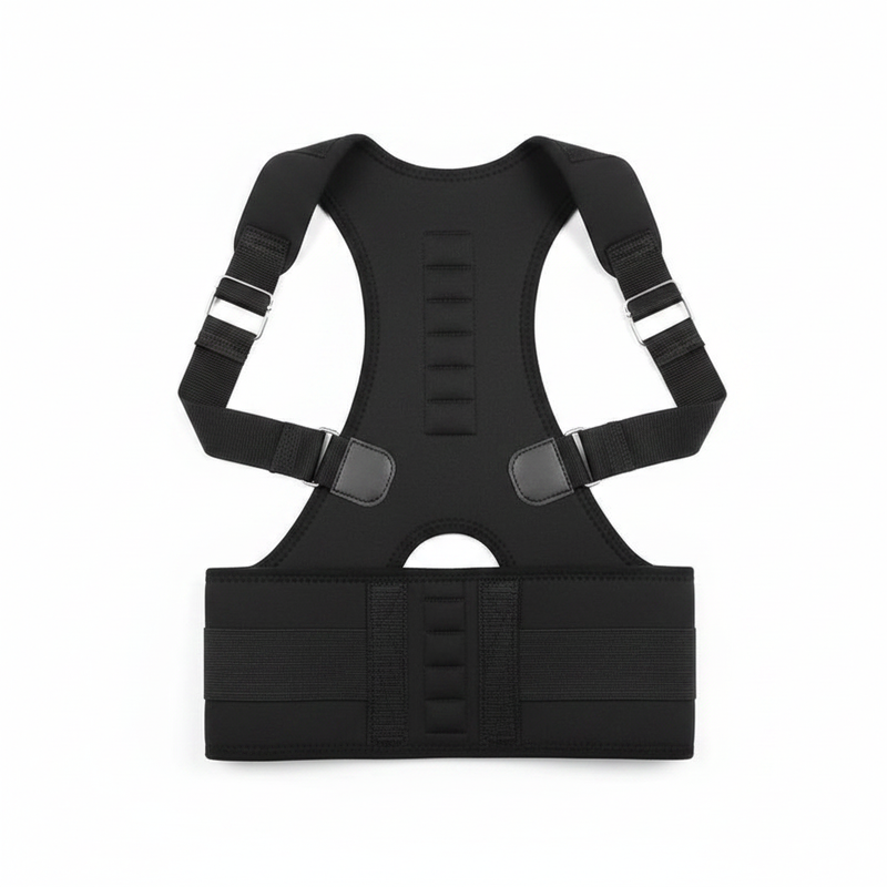 Nestora Shoulder Back Support Belt – Posture Corrector Brace