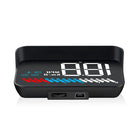 Nestora Vehicle HUD Head-Up Display – Car Speed GPS OBD2 Windshield Projector