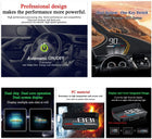 Nestora Vehicle HUD Head-Up Display – Car Speed GPS OBD2 Windshield Projector