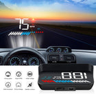 Nestora Vehicle HUD Head-Up Display – Car Speed GPS OBD2 Windshield Projector